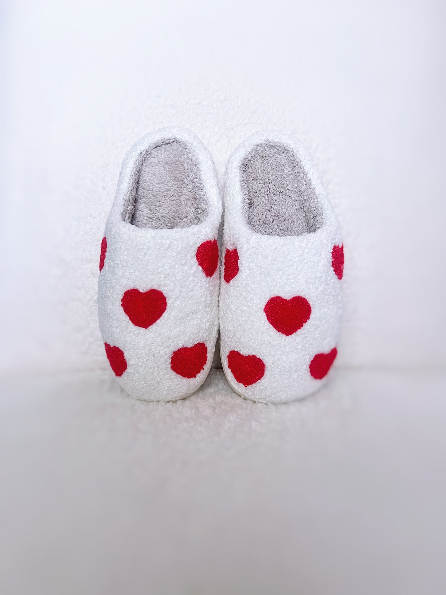 Heart Slippers
