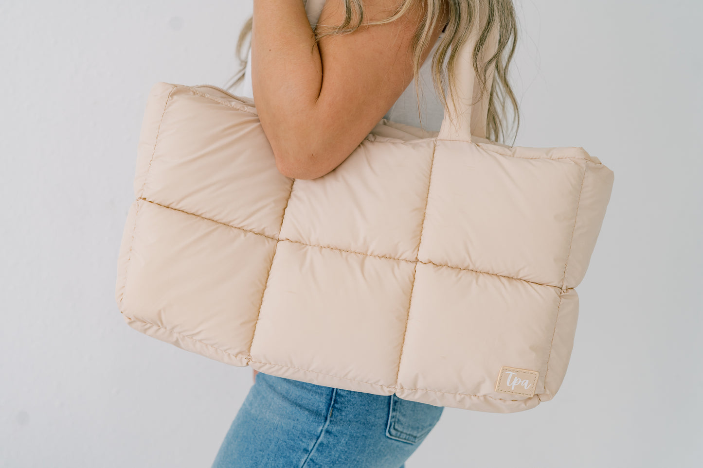 TPA Puffer Tote
