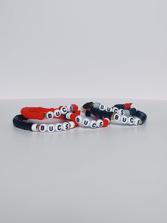 Bucs Bracelet