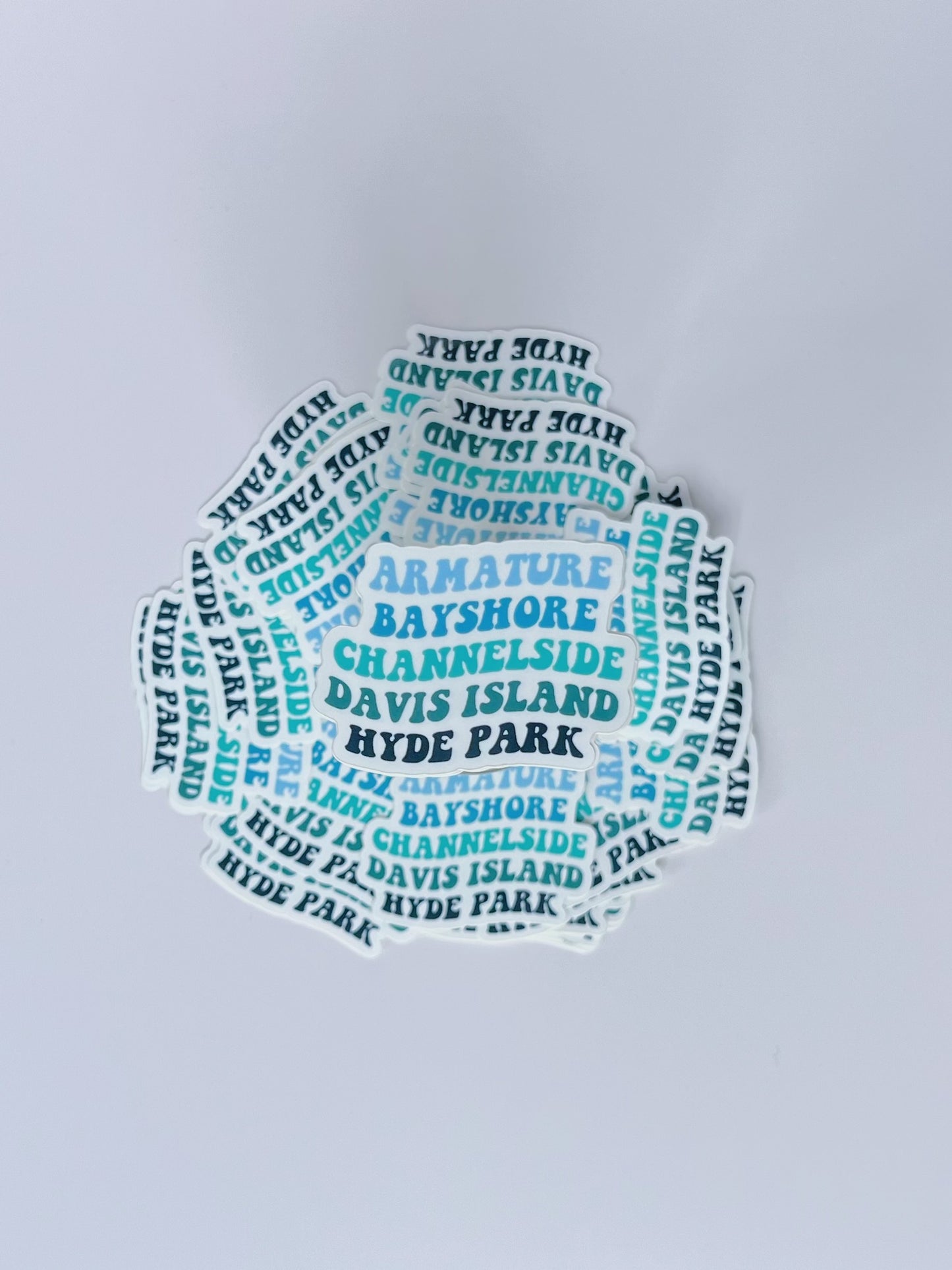 Bay Area's Best Sticker