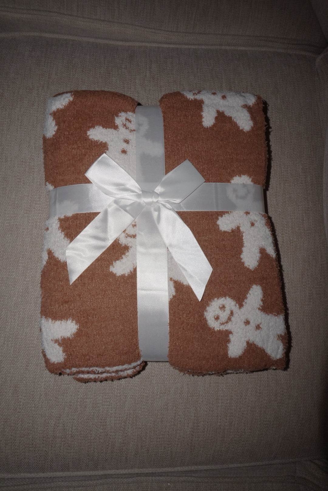Gingerbread Blanket