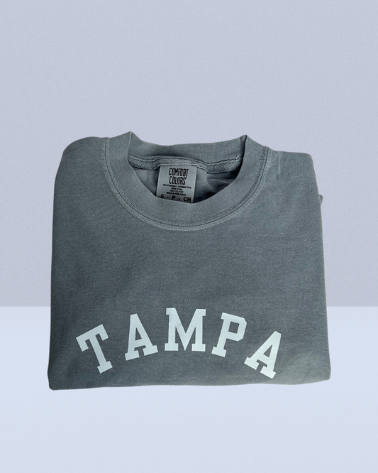 Tampa Varsity Tee