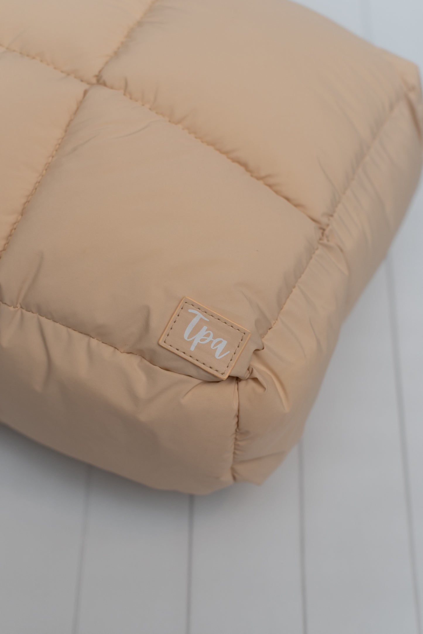TPA Puffer Tote