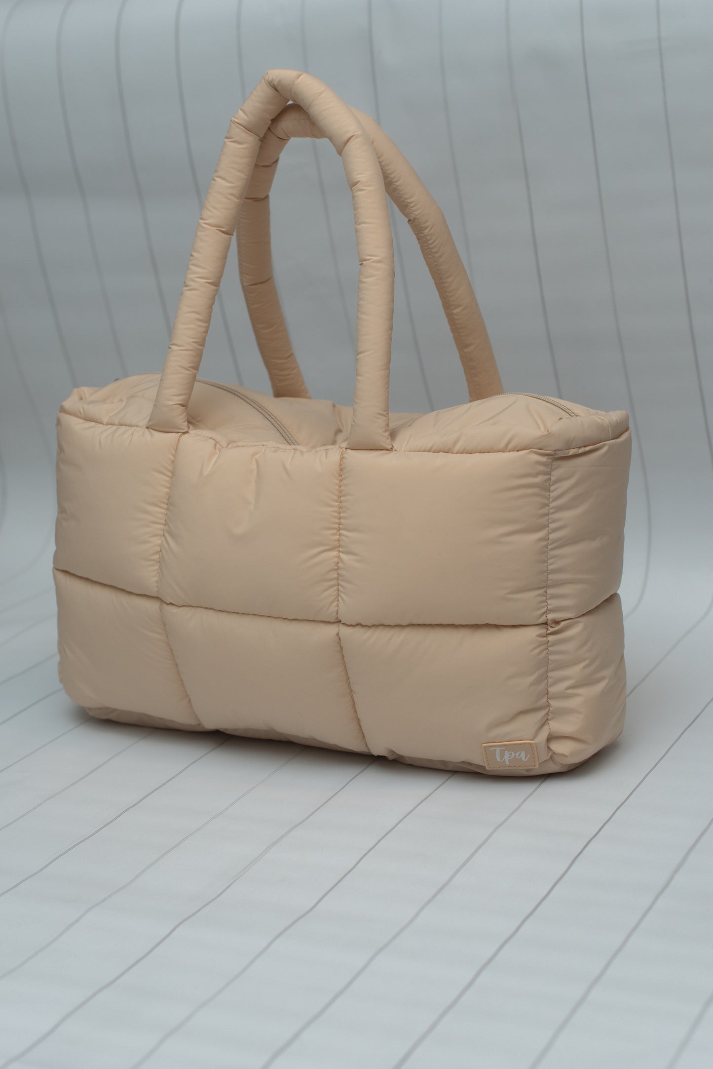 TPA Puffer Tote