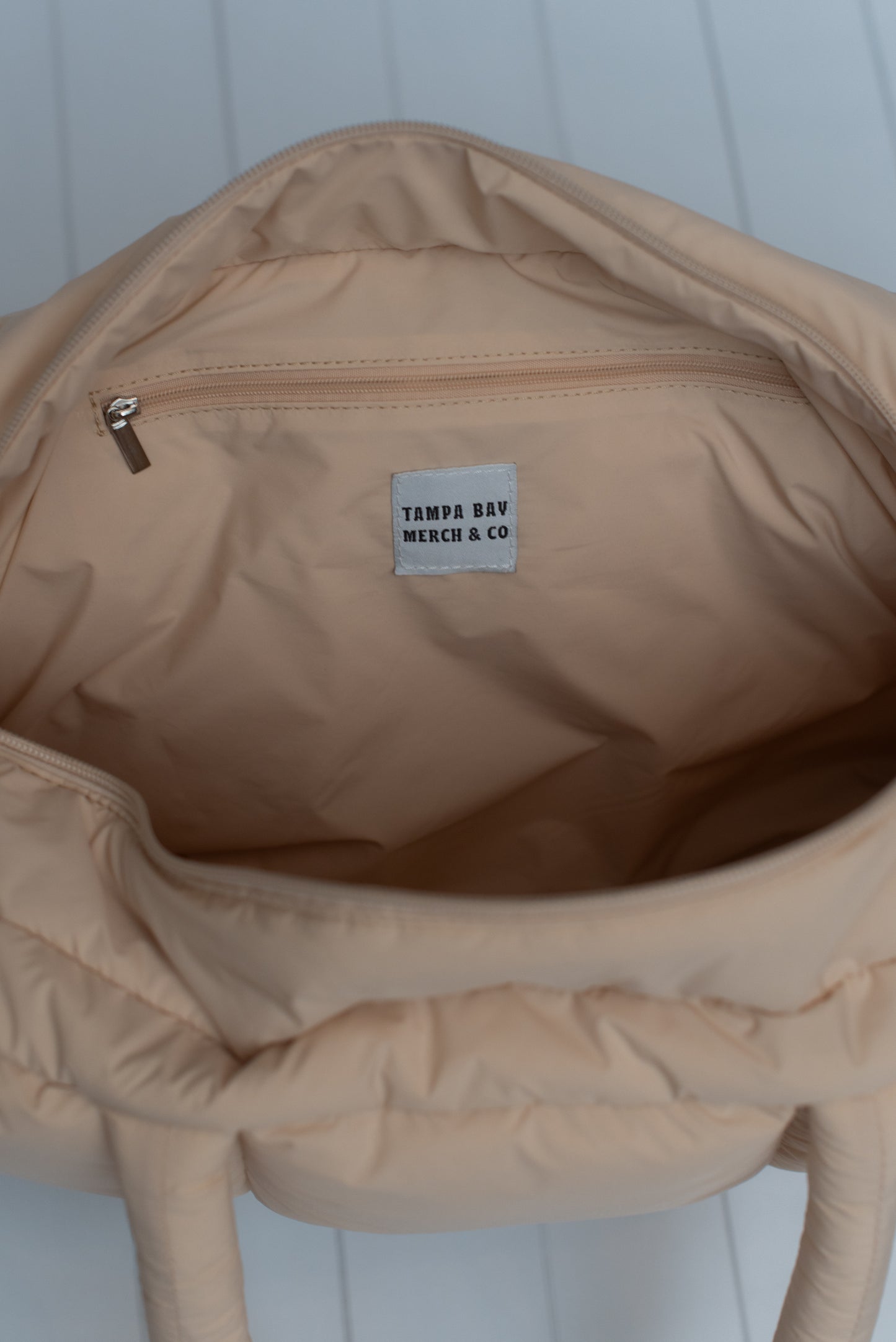 TPA Puffer Tote