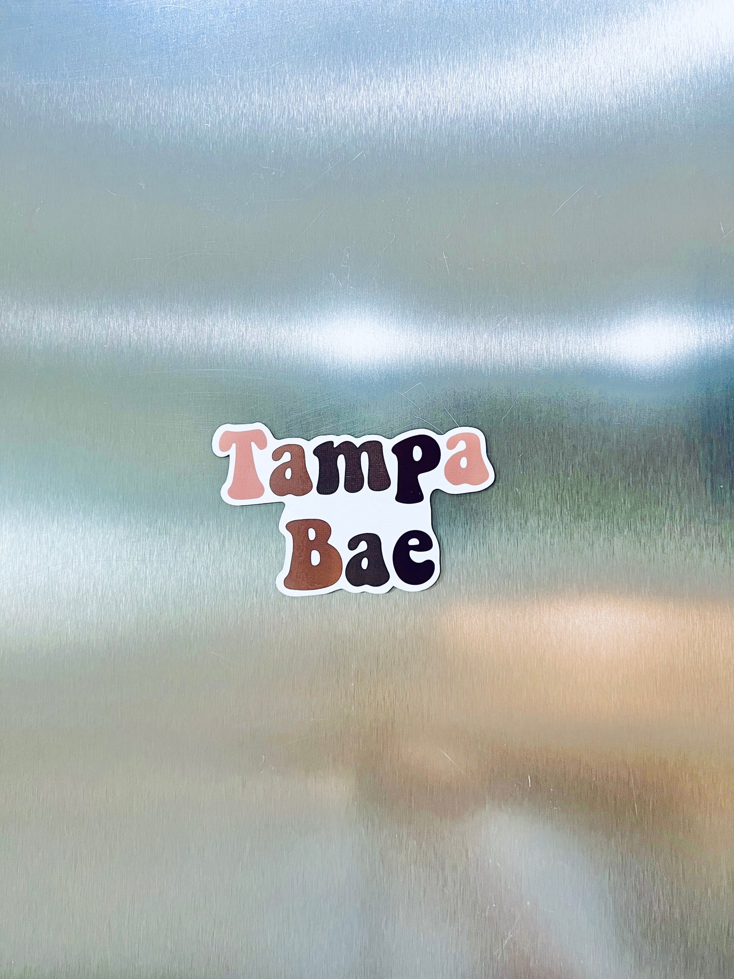 Tampa Bae Magnet