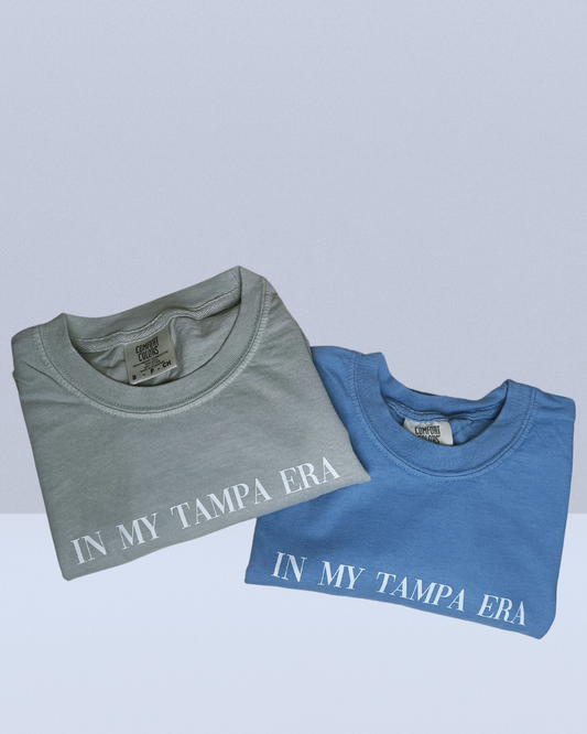 In My Tampa Era Tee