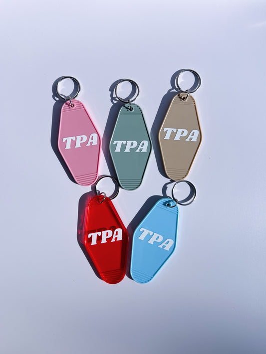 TPA Keychain