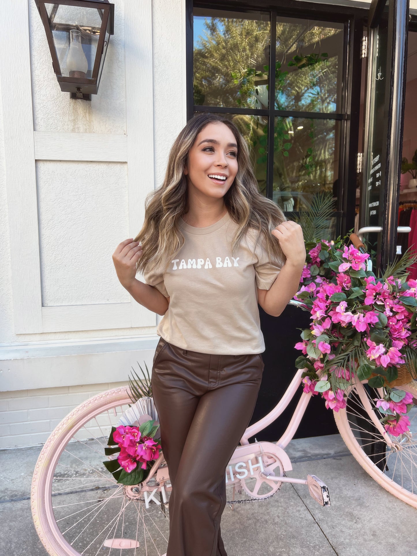 Tampa Bay Smiley Tee