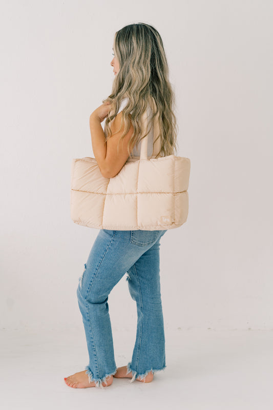 TPA Puffer Tote