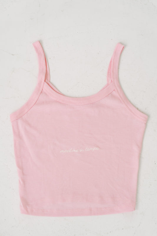 Meet Me in Tampa Baby Tank