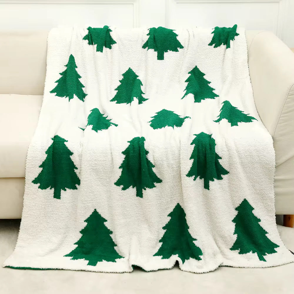 Christmas Tree Blanket