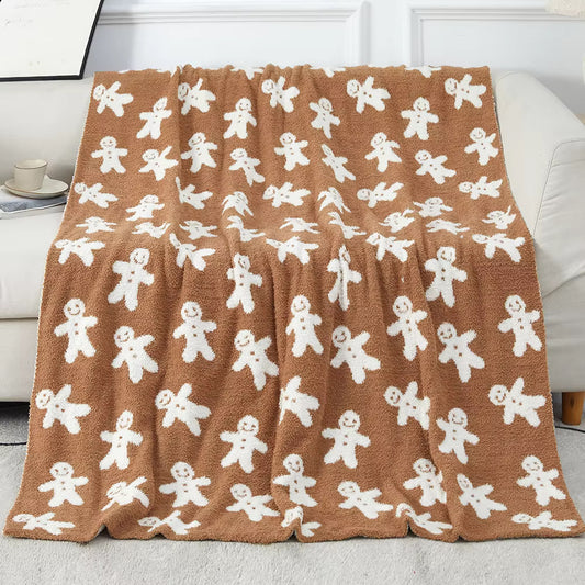 Gingerbread Blanket