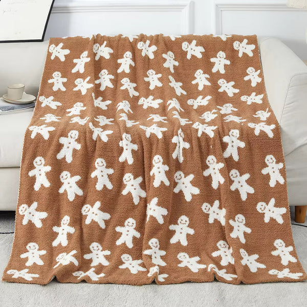 Gingerbread Blanket