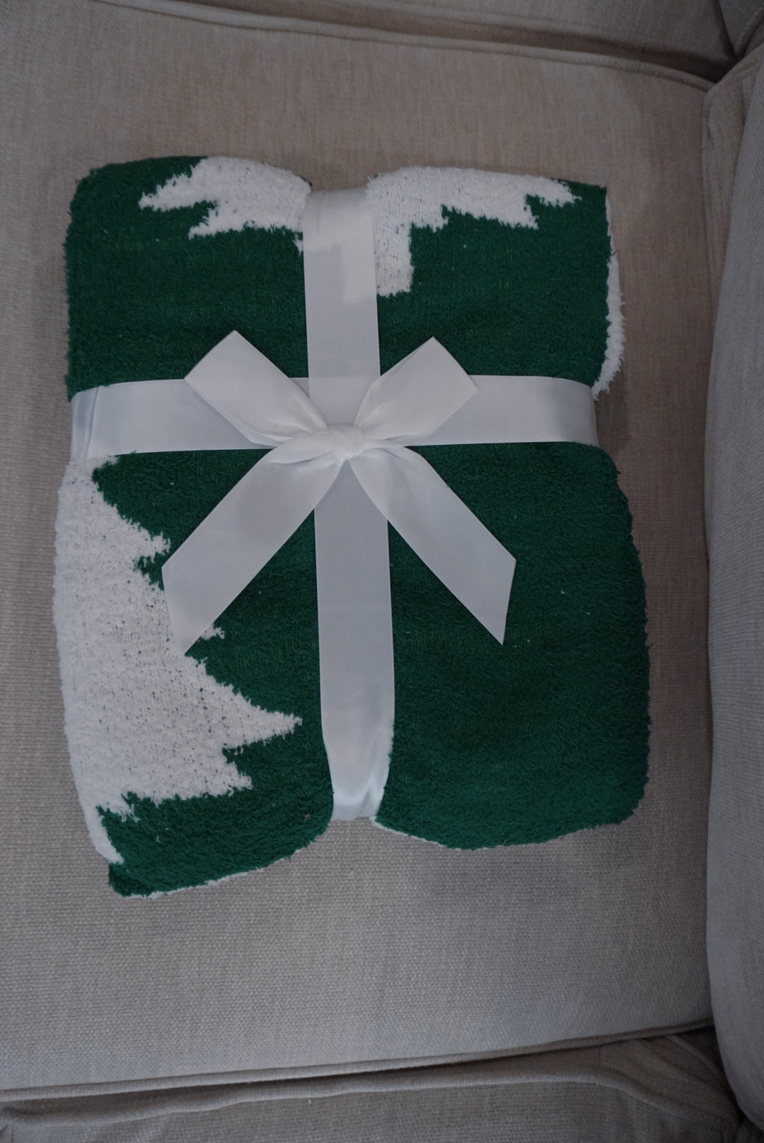 Christmas Tree Blanket