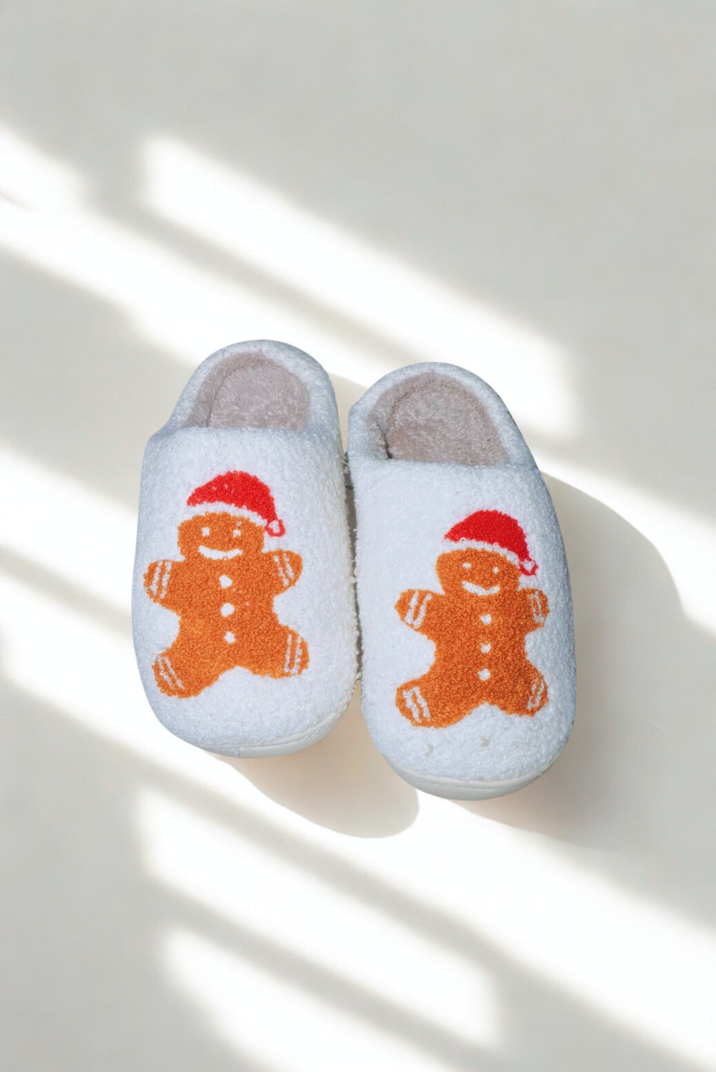 Gingerbread Slippers