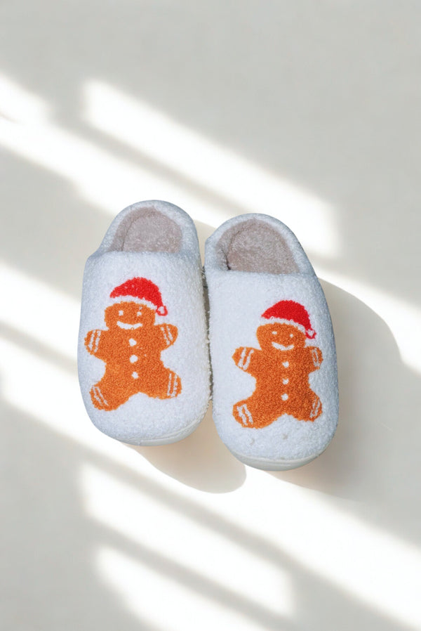 Gingerbread Slippers