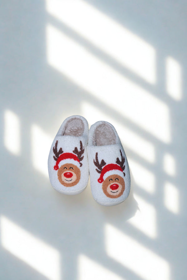 Reindeer Slippers