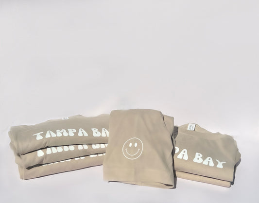 Tampa Bay Smiley Tee